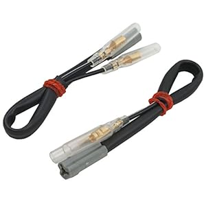 Amazon.com: TCMT Turn Signal Wiring Harness Connectors Adapter Plug For