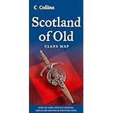 Scotland of Old: Clans Map of Scotland Collins (Collins Pictorial Maps)