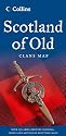 Scotland of Old: Clans Map of Scotland