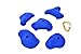 ETCH Jugs Set A Climbing Hold, Blue