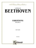cover of Beethoven Variations Volume 1 (Kalmus Edition)