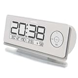 Produkt-Bild: Technoline WT 498 LED-Wecker wei&szlig;
