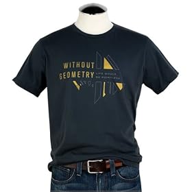 Fossil Graphic Tee - Geometry (Color: Ink)