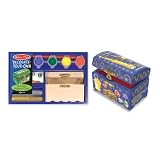 Melissa & Doug Wooden Treasure Chest - DYO