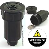 Sprinkler Key Hider & Warning Decal Set