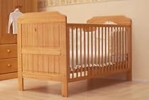 Alex Cotbed Antique Pine