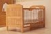 Alex Cotbed Cot Bed Antique Pine