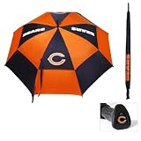 NFL Chicago Bears 62-Inch Double Canopy Umbrella