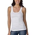 Mossimo&reg; Black Scoop Tank - True White