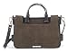 Tobias Folio Bag, Shiitake Suede