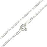 新宿銀の蔵 シルバー925 きへいチェーン(喜平チェーン) 幅1.2mm 長さ38cm～50cm (50cm) /ネックレスチェーン/鎖/シルバーアクセサリー/