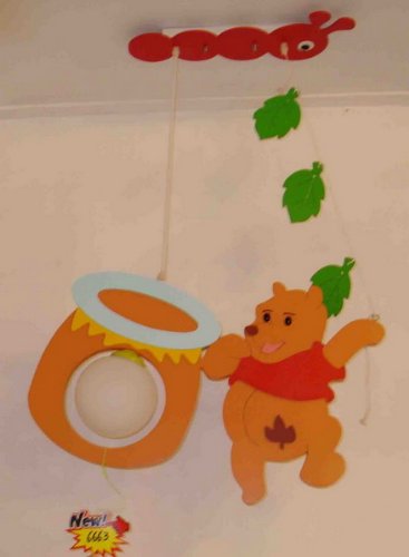 baby toy lights on ceiling