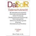 Datenschutzrecht: Bundesdatenschutzgesetz, Informationsfreiheitsgesetz, Artikel 10-Gesetz, Strafprozessordnung (Auszug), Telemediengesetz, Telekommunikationsgesetz (Auszug), EG-Datenschutz-Richtlinie