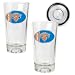 New York Knicks 16oz Pint Beer Glass Set of 2