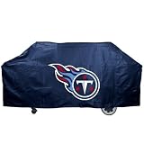 Tennessee Titans Navy Blue Grill Cover