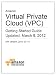 Amazon Virtual Private Cloud Getting Started Guide