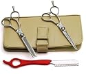 Performer Crema Crema True LEFTY Set - 5.5" LEFTY PSL-4 Shear & 33 Tooth LEFTY PSL-5 Thinner