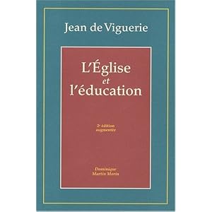 L'Eglise et l'Education