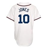 Chipper Jones Atlanta Braves Youth Replica Jersey