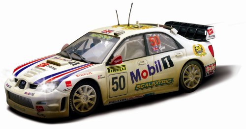 Childrens Toyshop  Toys : NEW SCALEXTRIC CAR C2789 SUBARU IMPREZA WRC 2006 GILL