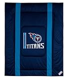 Tennessee Titans Sideline Twin Comforter