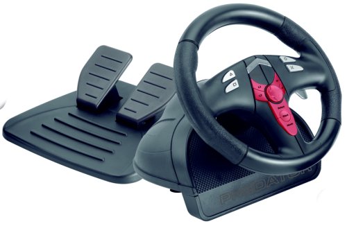 Buy Trust Vibration Feedback Steering Wheel GM -3400 (PC/PS2) online at Discounted New and Used prices. Delivered to your door with Childrens Toyshop.com
