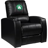Home Theater Recliner with NBA Boston Celtics Secondary Panel