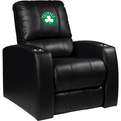 Home Theater Recliner with NBA Logo Panel Team: Boston Celtics Secondary
