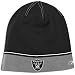 Raiders Reebok NFL Sideline Knit Cap ( Black : Raiders )