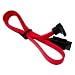 SATA Data Cable w/ One Right-Angle Connector - 18 inches
