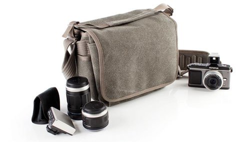 Think Tank Retrospective 5 Shoulder Bag - Pinestone