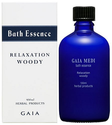 GAIA MEDI バスエッセンス・ウッディ 100ml