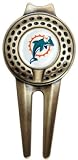 New! NFL Divot Tool w/Ball Marker - Miami Dolphins