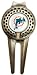 New! NFL Divot Tool w/Ball Marker - Miami Dolphins