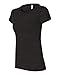 Bella + Canvas Ladies' Triblend Short-Sleeve T-Shirt 2XL CHAR-BLACK TRIB