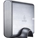 Iomega Prestige Desktop Hard Drive - Hard drive - 1.5 TB - external - 3.5" - Hi-Speed USB - dark silver