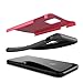 iPhone 7 Case, Snugg Apple iPhone 7 Dual Layer Slim Cover [Infinity Series] Protective Bumper Shell Skin - Coral Red