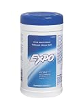 Expo Non-Toxic Green Whiteboard Disposable Cleaning Wipes, 50 Wipes (1752312)