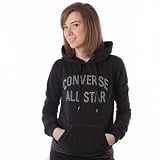 Produkt-Bild: Converse Authentics Lady First School Hood Id618-a Damen Kapuzen Sweatjacke Schwarz