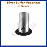 Silver Surfer Vaporizer in Silver Hands Free GG