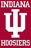 Indiana Hoosiers Applique Embroidered Banner Flag 44x28 NCAA College Athletics Fan Shop Sports Team Merchandise