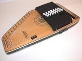 Oscar Schmidt OS120CNE Autoharp Adirondack w/ Fine Tuning System, Electric