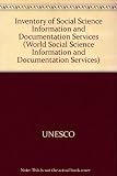 Selective inventory of social science information and documentation services