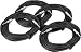 Musician's Gear 16 Gauge Speaker Cable Black 25 Feet 4-Pack