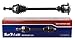 SurTrack AD-8007 CV Axle Shaft