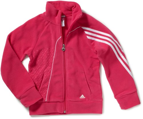 Adidas Kinder Trainingsjacke Yg Clima Polar Fullzip, radiant pink f10, 152, P92924