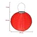 HKBAYI 3PCS/set 30cm Solar Powered Hanging Oriental 12