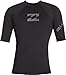 Billabong Boys' Team Wave Short Sleeve Regular Fit Rashguard
