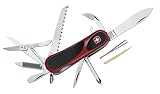 Eigenschaften Wenger 7611640139710 / Wenger EvoGrip 18, Schweizer Taschenmesser, 15 Funktionen