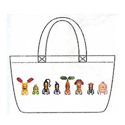 �Ȃ΂��Ƃ������w���тƂÂ���x�����`�g�[�g�o�b�O�y�W���z���G�{�L�����N�^�[���ٓ��J�o���ʔ́�